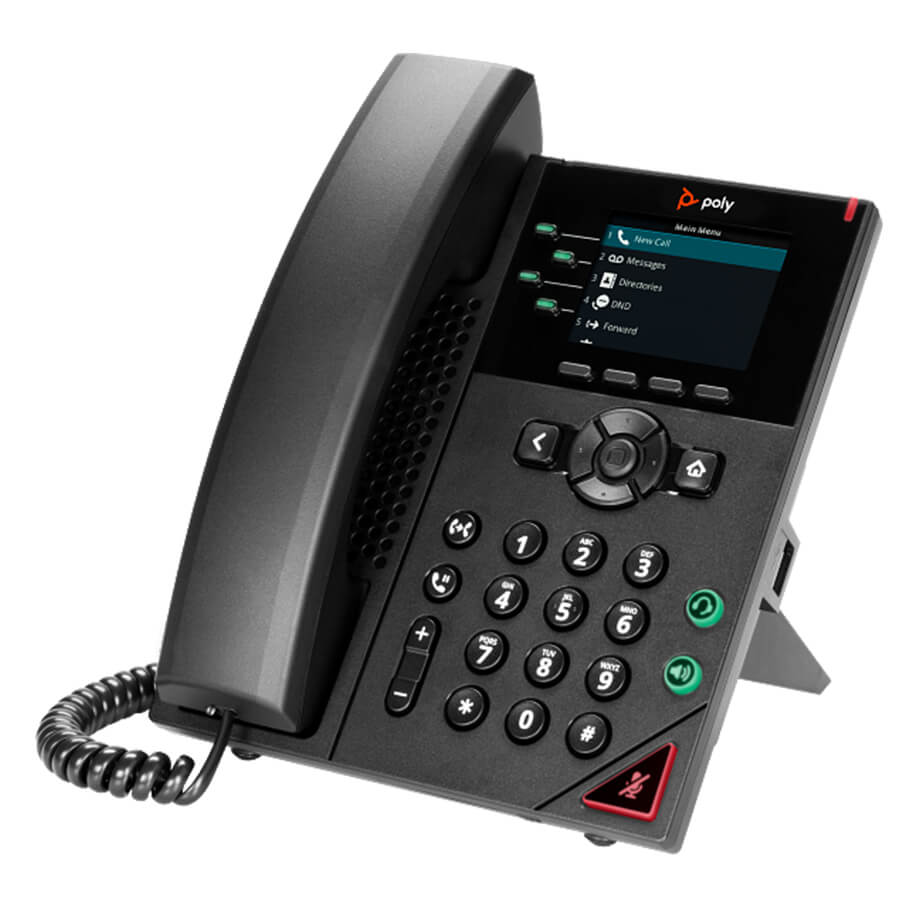 Điện thoại IP Poly VVX 250 RingCentral (89B63AA)